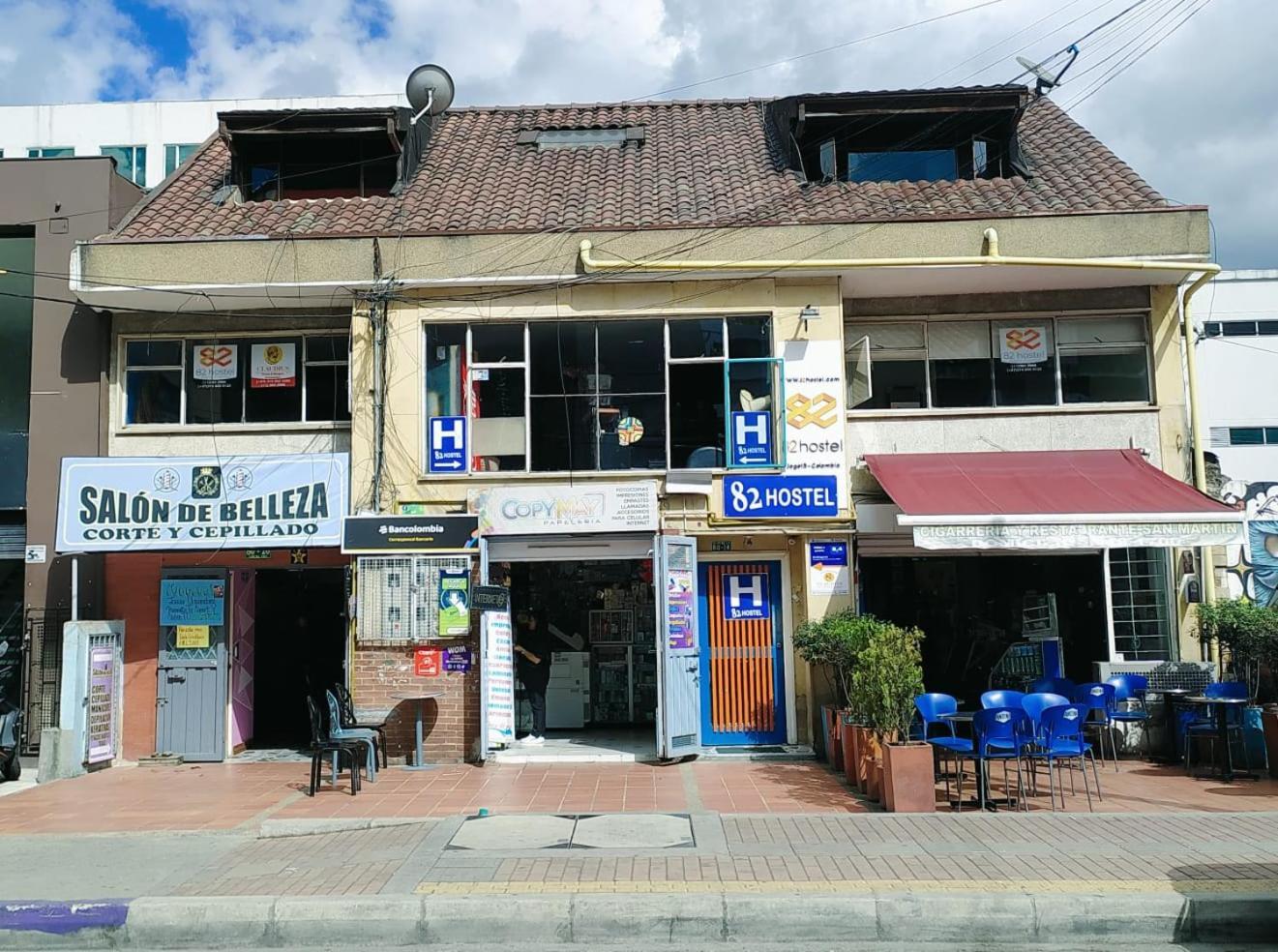 82Hostel Bogota Exterior photo