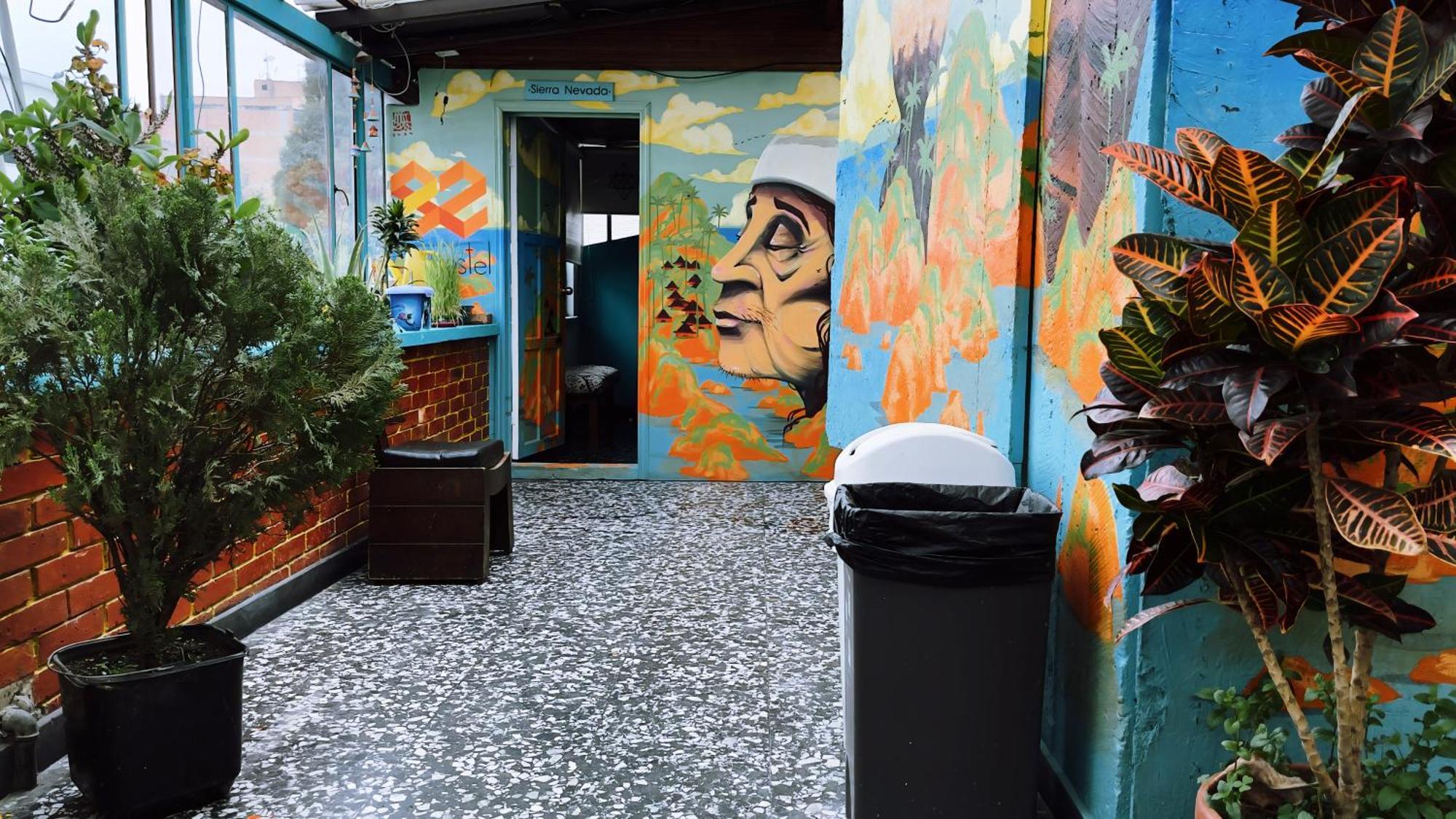 82Hostel Bogota Exterior photo